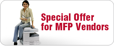 Special Offer for MFP Vendors