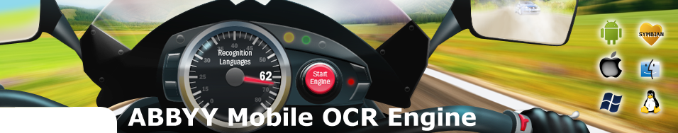 ABBYY Mobile OCR Engine 